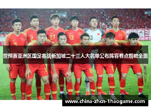 世预赛亚洲区国足客战新加坡二十三人大名单公布阵容看点前瞻全面 世预赛亚洲区国足客战新加坡二十三人大名单公布阵容看点前瞻全面